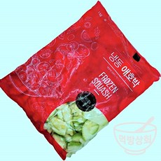 먹방상회 냉동야채 애호박 슬라이스 6mm 1킬로그램 x3EA, 3개, 1kg