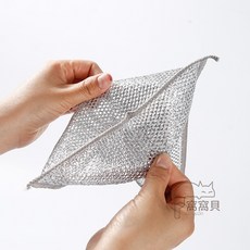 富賓寶 鋼絲洗碗布, 1個, 鋼絲抹布（單條）