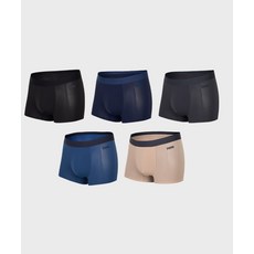PUMA 푸마 BODYWEAR 5PACK 에어 메쉬 퓨징 드로즈