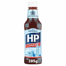 HP 브라운 소스 오리지널 285그램 (2팩) HP Brown Sauce Original 285 Grams (Pack of 2), 285g, 1개