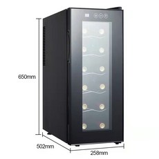 台灣12H出貨 智能紅酒櫃 110V恆溫紅酒櫃 紅酒收藏櫃 風冷紅酒儲酒櫃 保鮮酒櫃 恆溫櫃 茶葉 雪茄儲冷藏櫃家庭酒櫃, 1個, 立式紅酒櫃【110V】