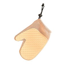 寵物清潔用品 擼貓手套 毛髮清理器 雙面可用 貓咪梳毛刷 狗狗梳子 貓咪去浮毛 寵物脫毛 狗狗洗澡按摩手套, 粉黃, 1個