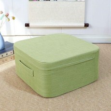 점핑 큐브 패드 에어보드 트램폴린 다이어트 실내 매트 방방 유산소 운동 가정용, 9. 사각형 연그린, 1개