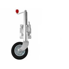 트레일러 잭 텅잭 견인용 지지대 견인 스윙 텅잭휠 클램프, 설치 패키지가 없는 6인치, 4캔 ﻿