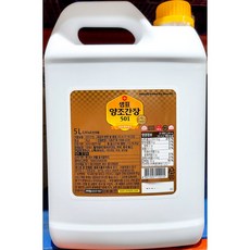 양조간장 샘표 5L 501