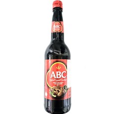 인도네시아소스 ABC Sweet SOY SAUCE KECAP MANIS 케찹마니스, 620ml, 12개
