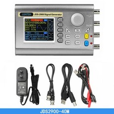 신호 발생기 DDS 듀얼 CH 기능 발생기 임의 파형 소스 주파수 카운터 JDS2900 15 MHz 30 40 50 60MHz, JDS2900-40M
