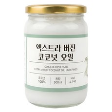 코코온 엑스트라 버진 코코넛 오일 500ml, 1개