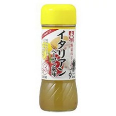 이카리 야채 드레싱 이탈리안 베이컨맛, 1개, 200ml