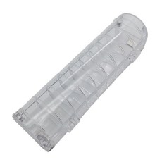 FWT 투명 보빈 상자 투명 범용 10개 용량 홈 보빈 정리함, 플라스틱, 분명한