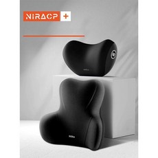 허리 쿠션 등받침 의자받침대 라텍스 바른자세 보조 삼각, 1개, 업그레이드 와이드 세트 조합--블랙 추천 조합