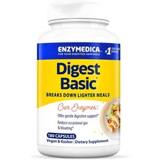 엔자이메디카 다이제스트 베이직 캡슐, 180정, 1개