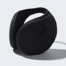 페어넥스 스포츠 기능성 방한 귀마개, 1개, 블랙