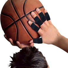 (10p) 고탄력 골프손가락보호대, 블랙