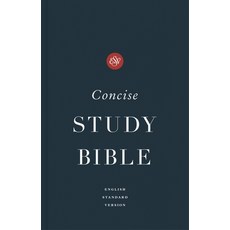 (영문도서)ESV Concise Study Bible(tm) Economy Edition (Paperback) Paperback, Crossway, English, 9781433578021