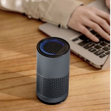 컵홀더 음이온 탈취 차량용공기청정기 담배 냄새 미니공기청정기, 상세페이지 참조, 상세페이지 참조