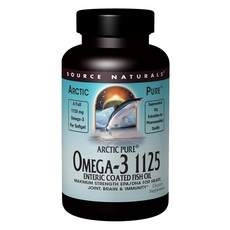 SOURCE NATURALS Omega-3魚油軟膠囊 1125mg, 1罐, 120顆