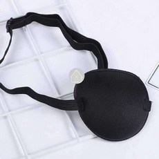 약시용 눈가리개 안대 편한안대 외눈안대 눈보호대, 1, 1, 2-외눈안대-핑크