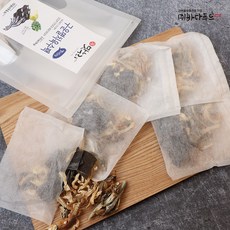 바다푸드 국산 구운멸치육수팩 국물용 육수팩 국물팩, 8개, 17g