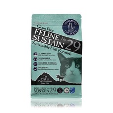 Annamaet 安娜美廚 貓糧 無穀 阿拉斯加鱈魚 可持續魚配方, 1.8kg, 1個, 白魚