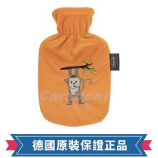 Fashy 熱水袋 可愛小猴子圖案 德國原裝 保固兩年, 1個