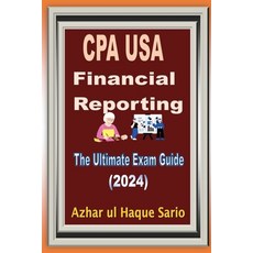 (영문도서) CPA USA Financial Reporting Paperback, Azhar Sario Dubai, English, 9783384434647