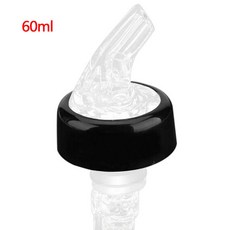 호환 1PC 휴대용 45ml/60ml 정량 와인 Pourer 알코올 액체 디스펜서 측정 오일 병 주둥이 디켄터 바 도구