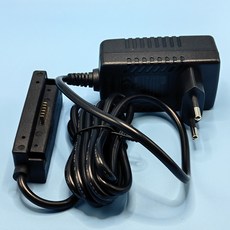 알피쿨 자동차냉장고 내장배터리 전용 충전기 어댑터 PIN포트형 1개