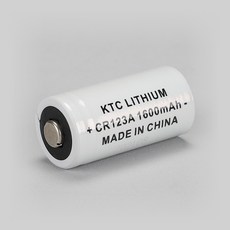 소방용품 배터리 건전지형 단독형 감지기용 3V 1600mA CR123A, 1개