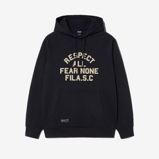 [휠라] 바시티 그래픽 후드티 (FS2POH1104X_BLK)