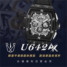 RX8 手錶保護膜 AK系列 Hublot U642 適用於宇舶 642 酒桶型 大爆炸系列 42mm, 1個