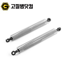 BMW 트렁크쇼바 5시리즈 F10 텐션스프링 LH 51247204366, LH+RH, 1개