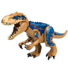 [알꿀밤-호환블럭-공룡] 77110 브라운 인도미누스렉스, 1개