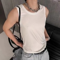 美式粗螺紋緊身訓練運動顯肌肉健身打底坎肩背心男士夏季健身無袖