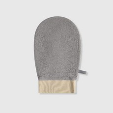 1개 듀얼 사이드 각질 장갑 제거 및 깊은 실리콘 스크러버 위한 클렌징 바디 제거를, D