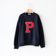 [可可七] 女大碼 P 蓬鬆刺繡冬季拉絨運動衫 L XL