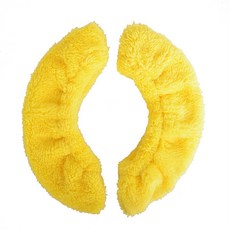 2Pcs 하키 스케이트 커버 피겨 스케이트 커버 스 스케이트 블레이드 프로텍터 커버 세트, 1세트, YellowXL