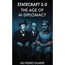 (영문도서)Statecraft 3.0: The Age of AI Diplomacy Hardcover, Rui Duarte, English, 9783215472152