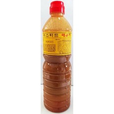 머스타드소스 매운맛 맛샘 1kg 머스타 식당 업소용 머스타드소스 머스타소스 소스 양념