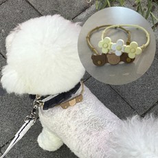 아딸링 해충방지 가벼운 목걸이, 1개, 브라운 (테디베어) 1개, 브라운 (테디베어)