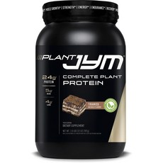 JymSupplementScience Plant Jym完全植物性蛋白質 提拉米蘇口味, 907g, 1個
