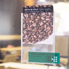 심플리앤 투명 월프레임 아크릴게시판, A7