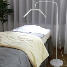 반달 조명 LED 램프 원 링 라이트 램프 시술 반영구, 40W 백색광(고정밝기)/검정 107U