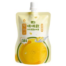 ioh 啵啵飲玉米濃湯 低卡高蛋白 真材實料 方便即飲 健康輕食, 1個, 1份