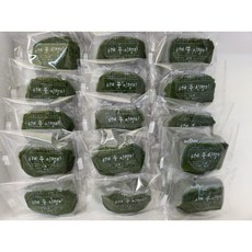 [당일제조 당일발송] 은혜떡집 쑥떡 쑥인절미 찹쌀떡 800g 1600g 2400g, 2.4kg, 1개