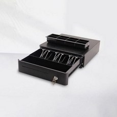 안전 카운터 금고 열쇠 금전 함 보관함 사무실 돈통 캐쉬+글로벌커머스랩Shop, 블랙