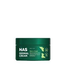 NAS Dermal Cream 皮膚滋養軟膏 犬貓專用天然保濕乳液, 60g, 1個