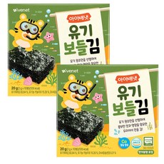 아이배냇 유기 보들김(2gX10봉), 20g, 2개