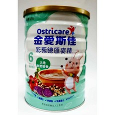 金愛斯佳彩藜總匯麥精，六個月以上寶寶適用，天然營養，幫助消化, 700g, 1個