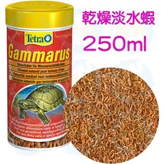Tetra 德彩 Gammarus 乾燥淡水蝦, 1個, 250ml